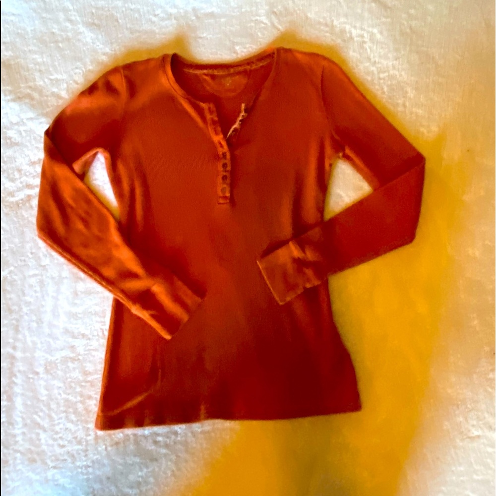 Long Sleeve Henley